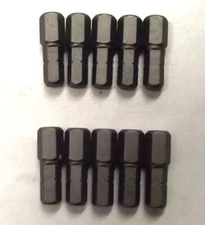 Bosch 2608521B69 0.8 x 5.5 Extra Hard Slotted x 1" Screw Bit Tips 20pcs.