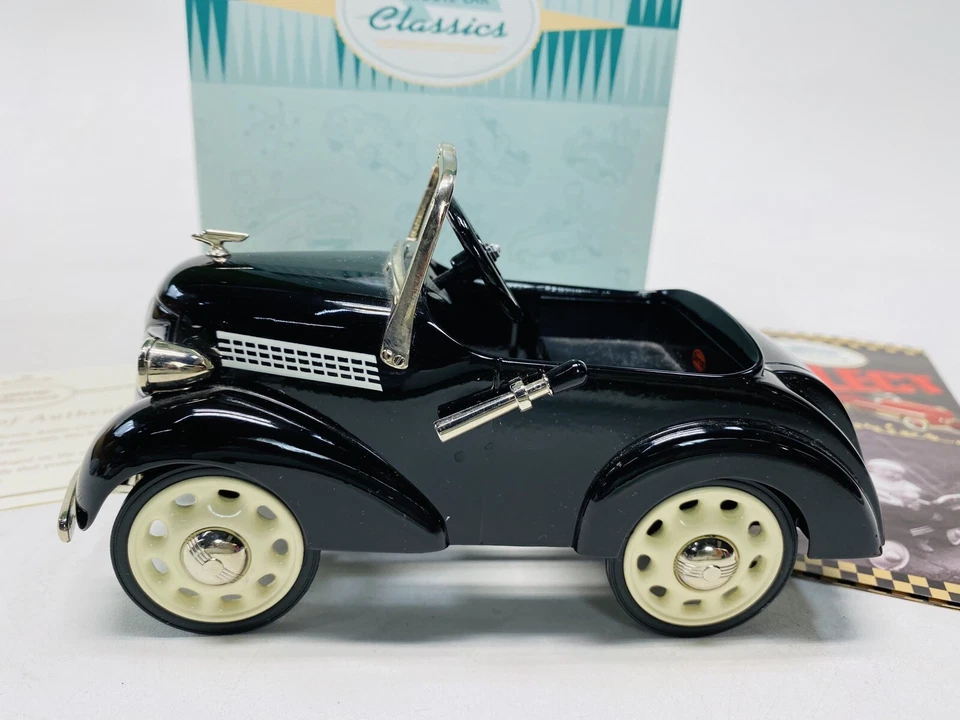 HALLMARK CLASSICS KIDDIE CAR 1937 FORD GARTON DIE CAST L.E. 1:6 SCALE MIB - Image 3 of 4