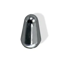 One Knob for Lever Switch Chrome Standard and Metric Slot 081309CH