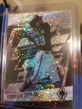 2021 Panini Phoenix White Sparkle Prizm Fernando Tatis Jr
