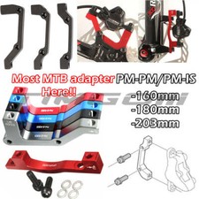 MTB Bike Most Disc Brake Caliper Adapter PM/IS PM-PM Mount 160/180/203mm Rotor