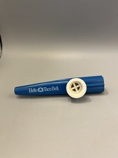 VINTAGE HELLO TACO BELL PLASTIC BLUE KAZOO FREE SHIPPING GREAT CONDITION