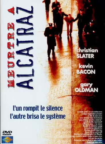 Meurtre à Alcatraz ( Christian Slater, Kevin Bacon, Gary Oldman) - DVD - Foto 1 di 1