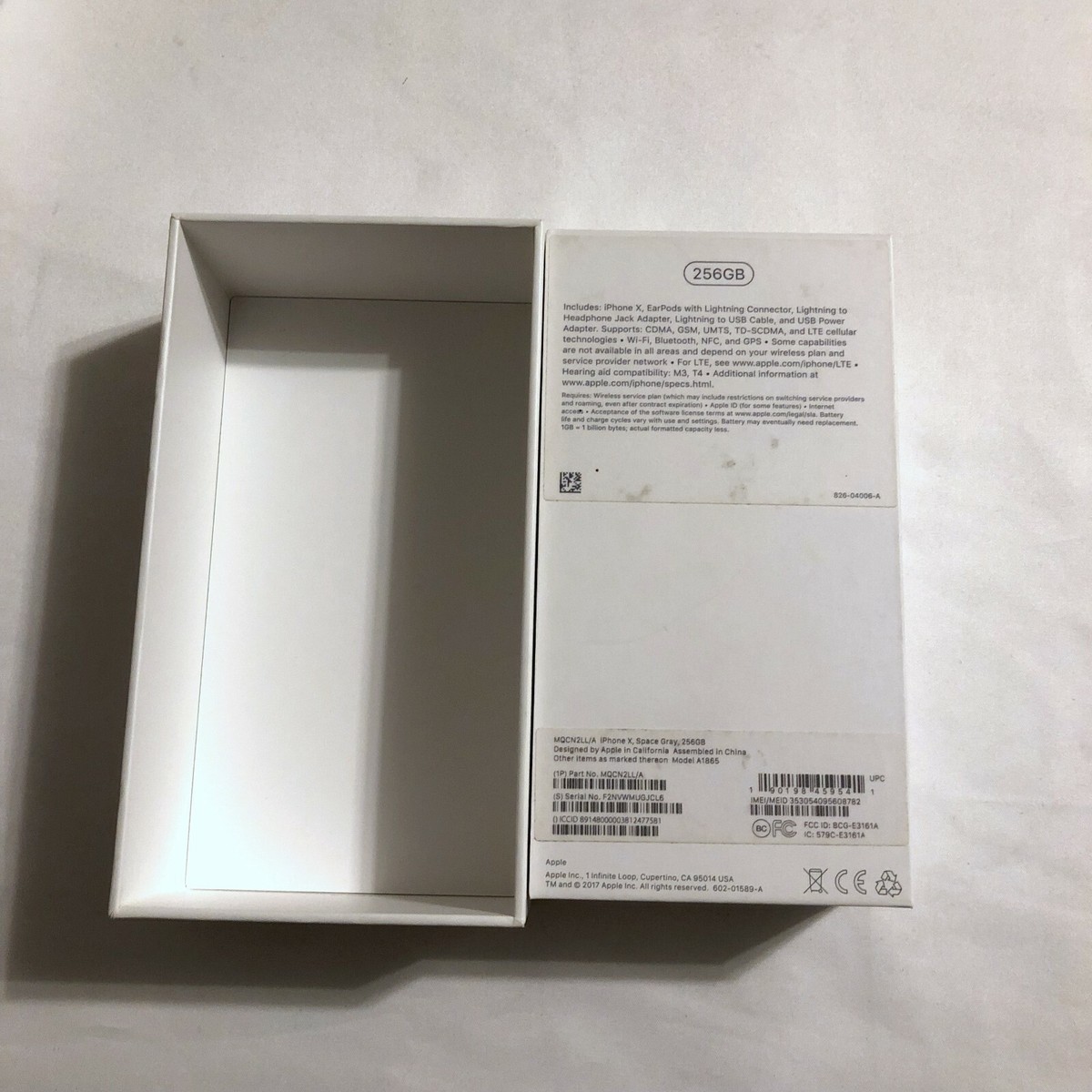 Apple Pod ホワイト 箱付き Apple Air Pods Box Only | eBay