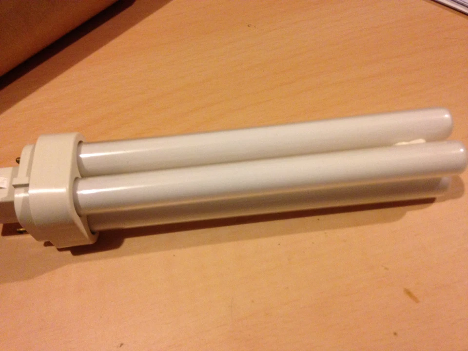 Case 10 Bulbs for PANASONIC Florescent FDS26E41/2 LAMP 26 WATTS new 2PIN G24d-3 - Image 4 of 4