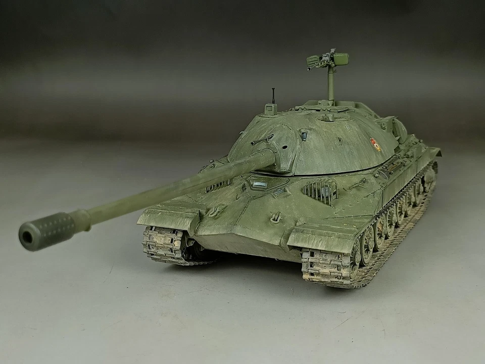 1/35 Built Soviet Russian JS-7 Heavy Tank Model - Image 3 of 4