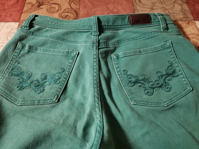 women's lee jeans classic fit at the waist