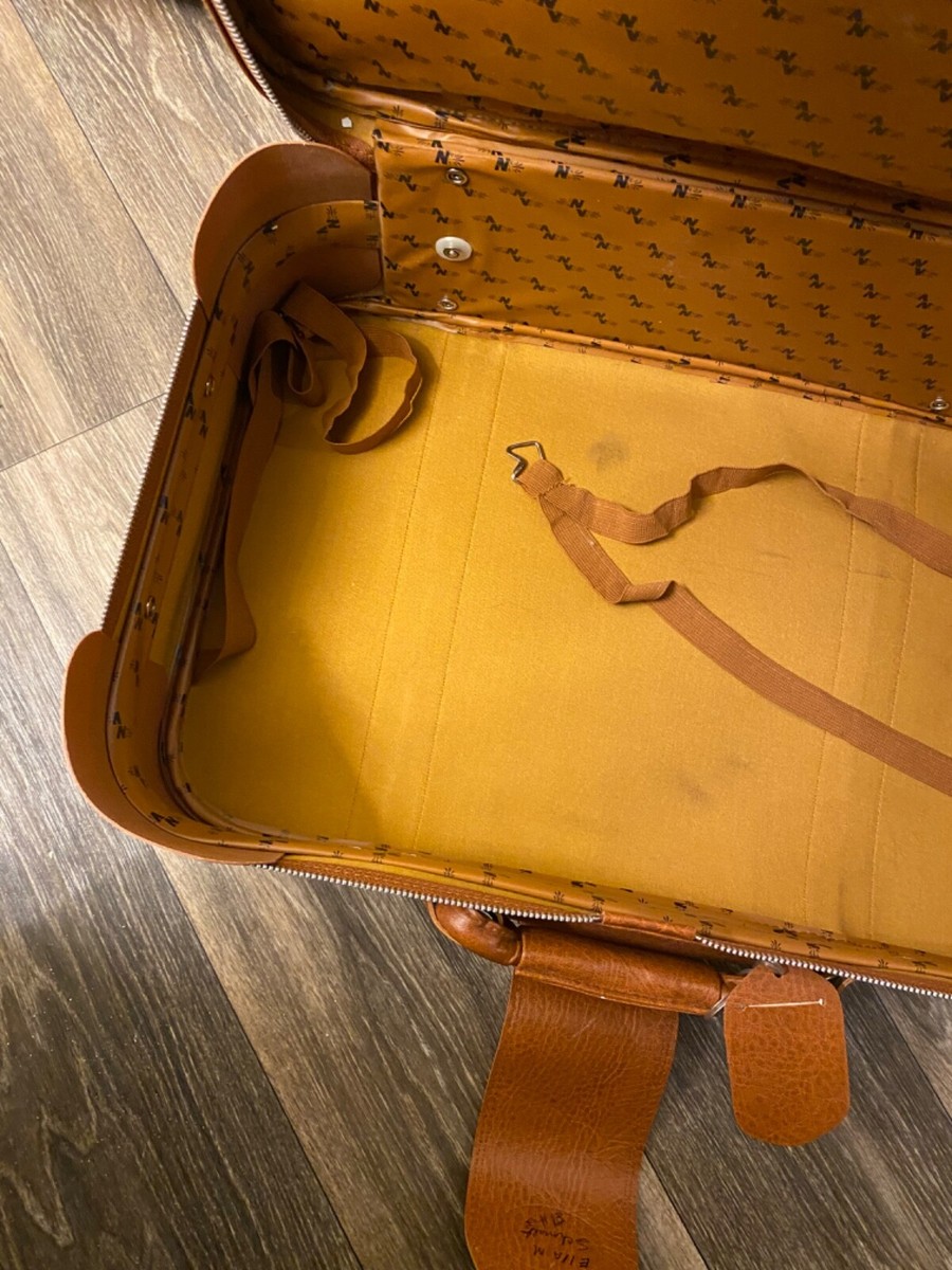 New Vista Soft Faux Leather Luggage , 22