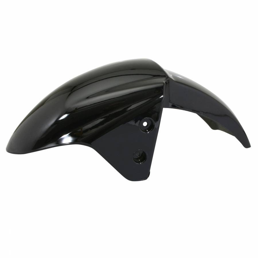 Garde boue av Kymco Agility RS 125 plastique ABS injecté noir brillant