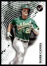 2022 Topps Pristine #256 Mark Canha     Oakland Athletics
