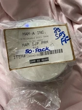 MAM-A Mitsui Silver Inkjet printable bulk 80 min 43180/43062 50 pack BEAUTIFUL