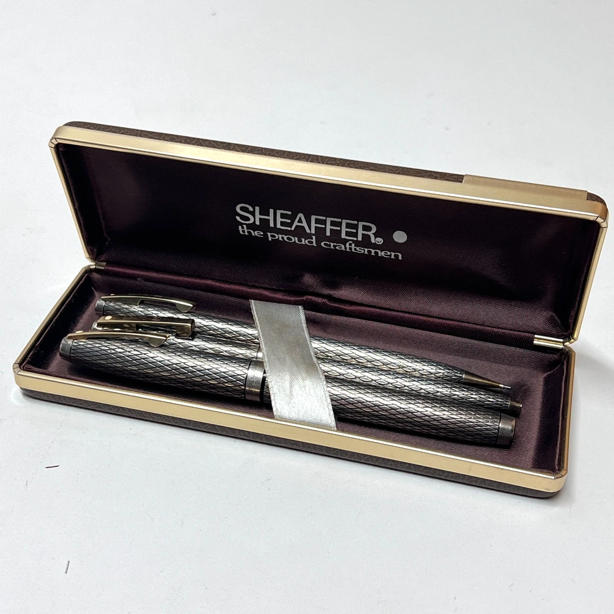 Sterling Silver Collectible Sheaffer Fountain Pens for sale | eBay