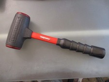 Craftsman Vintage 2 lb Urethane Faced Dead Blow Hammer Mallet USA 38394