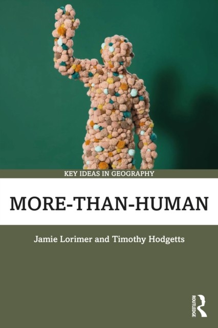 More-than-Human by Jamie  Lorimer (Paperback Book)