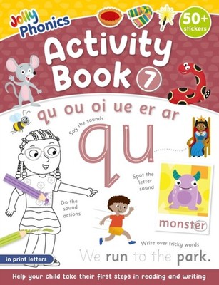 JOLLY PHONICS ACTIVITY BOOK 7 by LLOYD, SUE Paperback Self Help Business