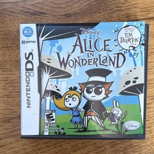 Disney’s Alice In wonderland- Nintendo