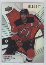 2021-22 Upper Deck Allure Number 100/199 Dougie Hamilton #23 2sr