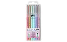UCHIDA OF AMERICA 4800-6P LEPEN Flex Set 6/PKG, Pastel Colors