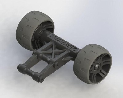 Arrma AR320366 Wheelie Bar Kraton Outcast Talion Senton