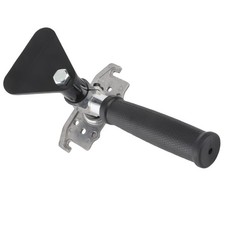 Flat Box Extension Handle Aluminium Alloy Adjustable Drywall Flat Finisher Box-