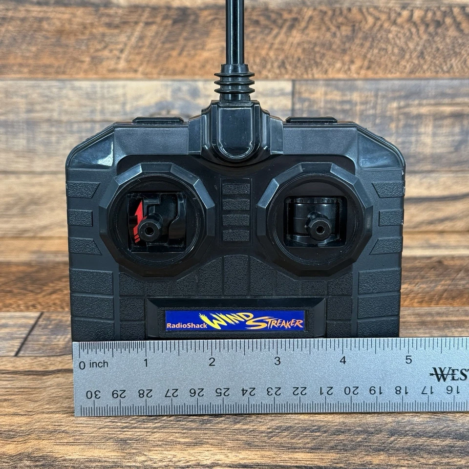 Vintage Radio Shack RC Wind Streaker 60-4168 Replacement Remote Control Tested - Image 4 of 4