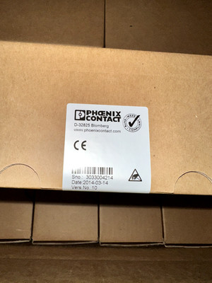 OVP Phoenix Contact FL SWITCH 1001T-4POE- Industrial Ethernet Switch EAN 2891064