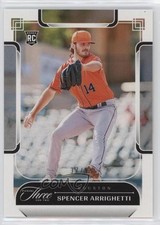 2024 Panini Three and Two 37/99 Spencer Arrighetti #12 00jz
