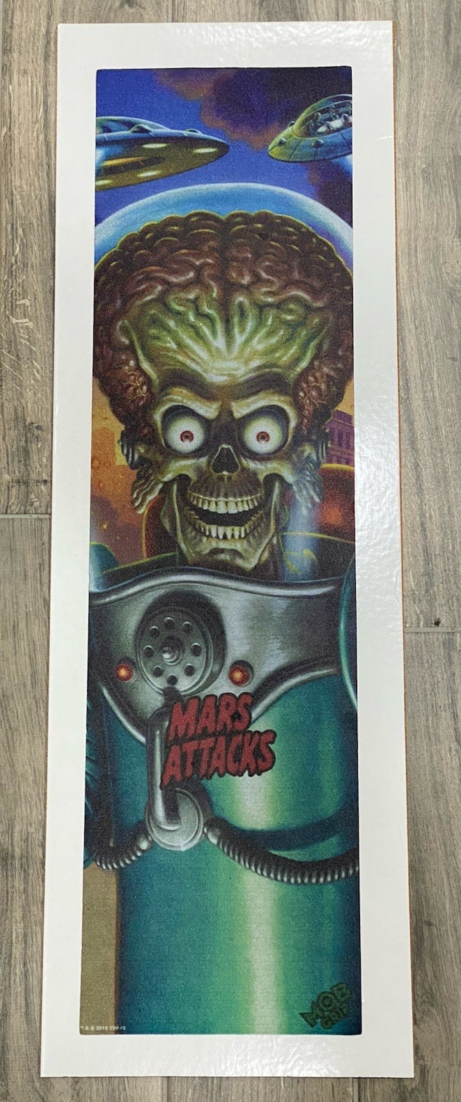 Mob Skateboard Griptape Mars Attacks Graphic Multicolor Grip