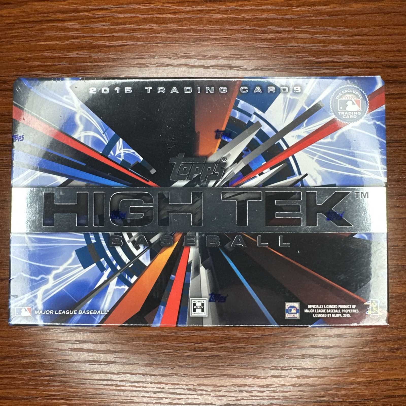 2015 TOPPS HIGH TEK BASEBALL Sealed HOBBY Box TROUT FREEMAN ICHIRO GRIFFEY BO !!