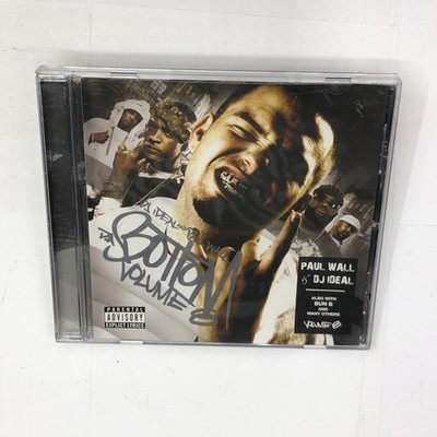 DJ Ideal Paul Wall   From Da Bottom Vol. 8 CD 2005 Hip Hop Mixtape Explicit
