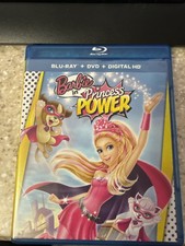 Barbie in Princess Power (DVD, 2015) DVD ONLY...
