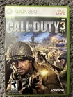 Call of Duty 3 (Xbox 360, 2006) | Complete CIB w/ Manual | Tested & Working