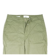 CLOSED W26 Jeans 7/8 Hose Khaki Damen Stoff ultra lighht Sommer dünn 34 S Wander