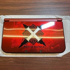 Nintendo New 3DS LL Console Monster Hunter Generations Special Pack Japan BOX