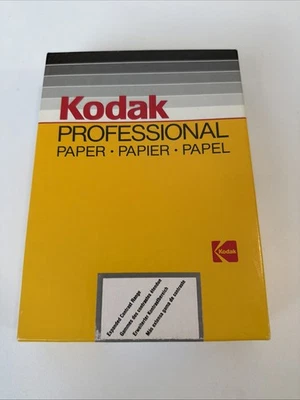Kodak Professional Polycontrast III B&W Paper Cat 180 9631 Opened, Partial - Image 1 of 4