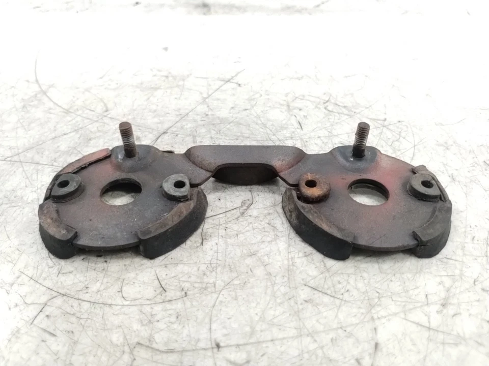 Yamaha R5 1972 72 velocímetro velocímetro velocímetro medidor soporte de montaje Foto 3 de 4