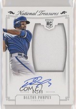 2015 Panini National Treasures 7/99 Dalton Pompey #194 Auto s7f