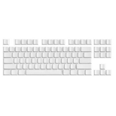 87Pcs PBT Blank Keycaps Mechanical Keyboards Original Profile Key for MX