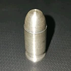 1 oz .999 Fine Silver Bullet-Shaped Bullion Round