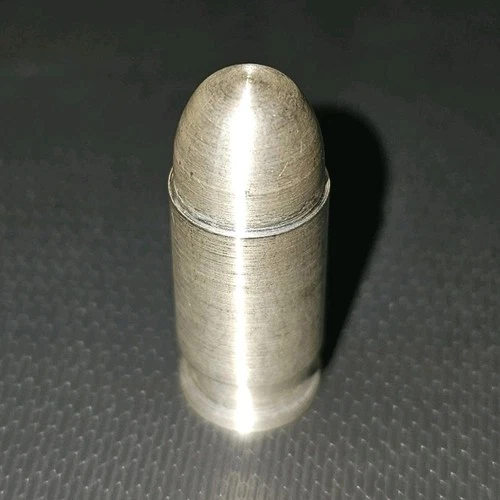 1 oz .999 Fine Silver Bullet-Shaped Bullion Round