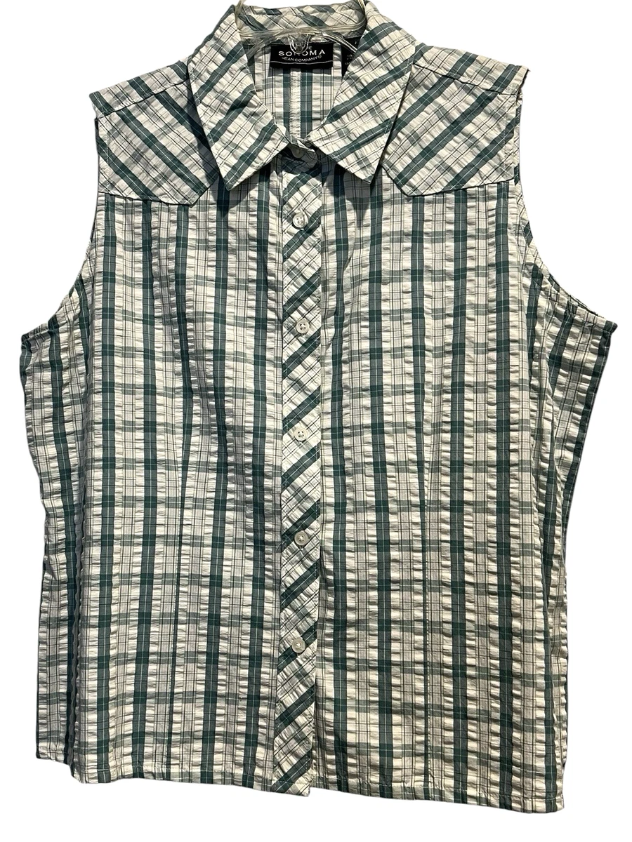Blusa Cuadros Mujer Manga Larga Cuello V - Camisa Franela Casual Oktoberfest Túnica S-XXL