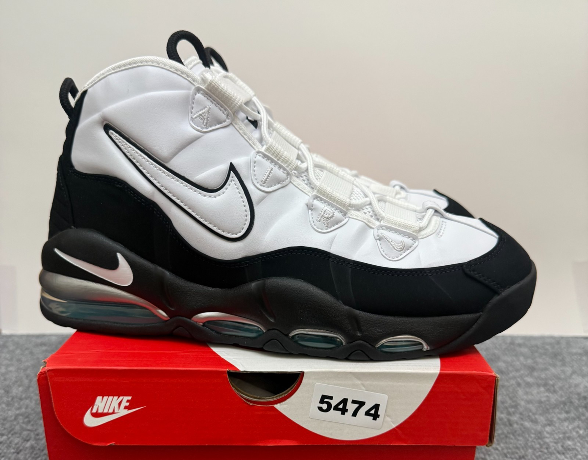 Nike Air Max Uptempo 95 Retro White Black Teal 311090-100 Size 8.5