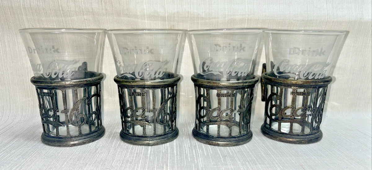 Coca Cola Syrup Indiana Collectible Coca Cola Glass Advertising