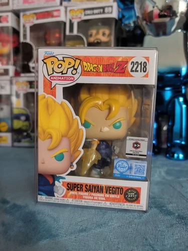 Funko Pop! Dragon Ball #2218 Vegito Glow Chase Chalice Collectibles Pre-Release