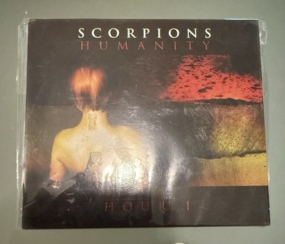 Scorpions Humanity Hour 1 Ltd Edition CD+DVD NEU