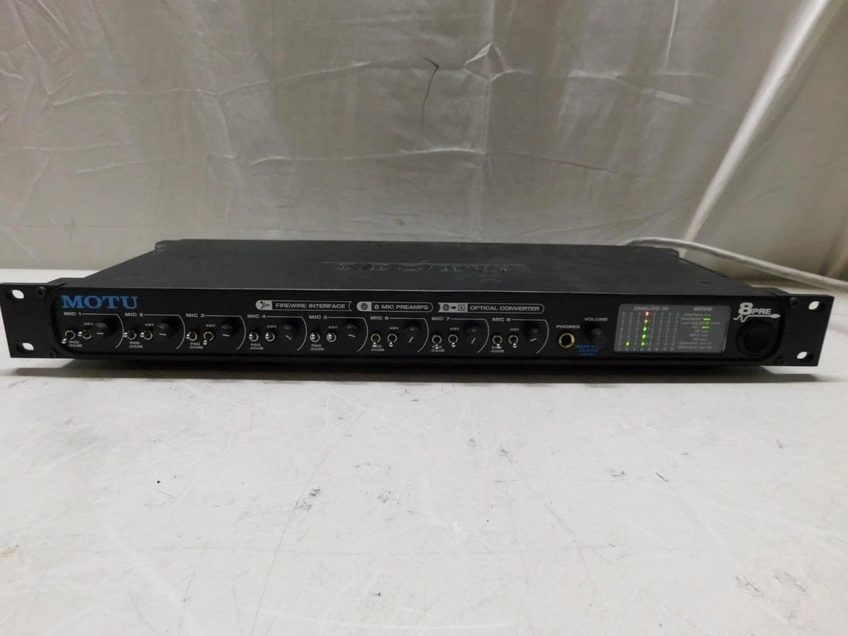 Motu 8pre for sale | eBay