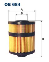 ÖLfilter Filtron OE 684 Filtereinsatz FüR CC Z02 YS3E VEL Renault Espace Opel 4