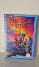 Shadow of the Ninja Nintendo NES Limited Run Re-Release Brand New Factory Sealed