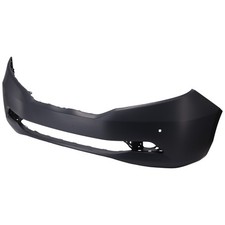 Front Bumper Cover For 2011-2016 Honda Odyssey w/ fog lamp holes Primed CAPA