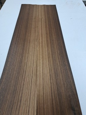 Räuchertes Eukalyptusfurnier - 6 NATURHOLZ Platten - 1040 mm x 190 mm